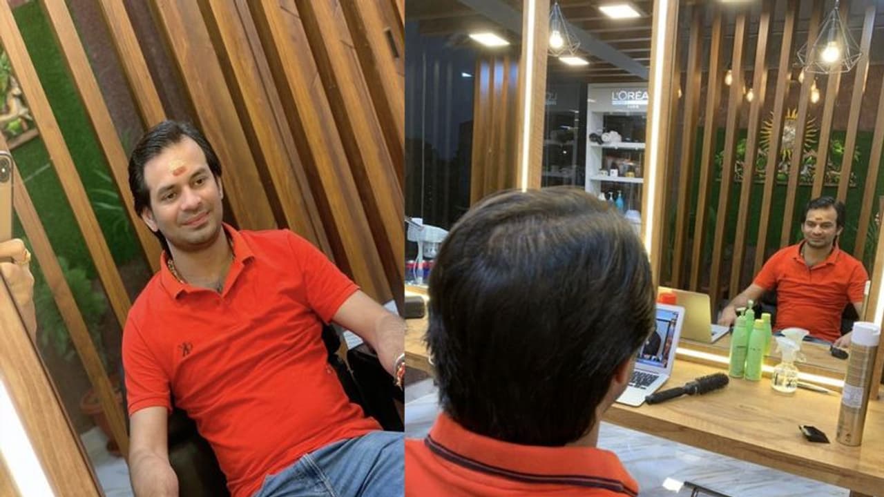 लालू के 'लाल' का नया लुक, नई हेयर स्टाइल के साथ तेज प्रताप की चेतावनी, हम धज्जियां उड़ा देंगे.. लालू के 'लाल' का नया लुक, नई हेयर स्टाइल के साथ तेज प्रताप की चेतावनी, हम धज्जियां उड़ा देंगे..