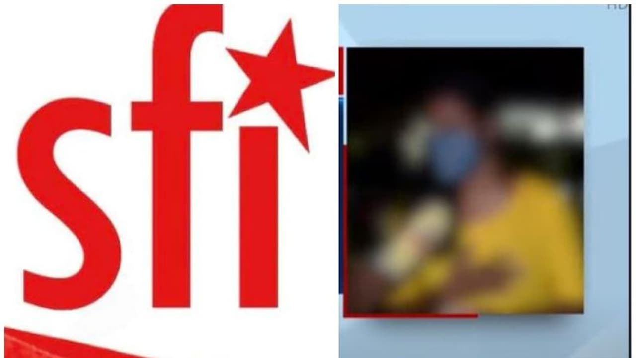 'ബലാത്സംഗം ചെയ്യുമെന്ന് ഭീഷണിപ്പെടുത്തി, മർദ്ദിച്ചു'; എസ്എഫ്ഐ നേതാക്കൾക്കെതിരെ എഐഎസ്എഫ് വനിതാ നേതാവിന്റെ പരാതി