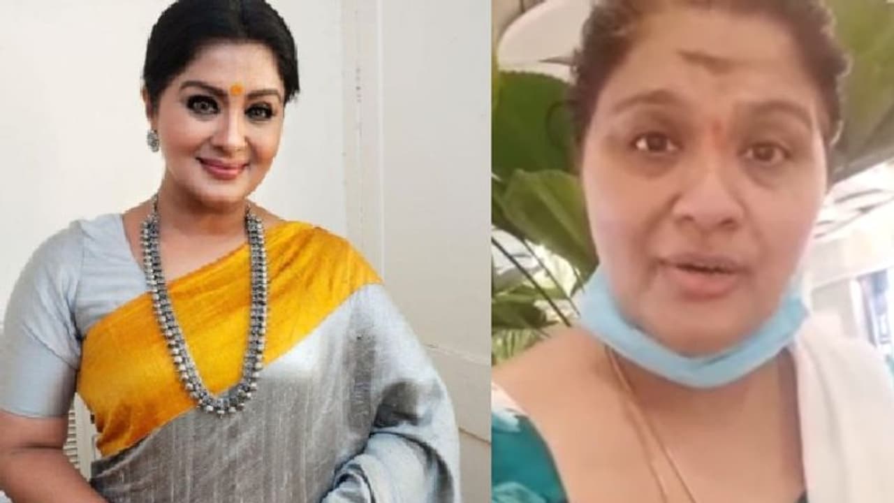 'കൃത്രിമക്കാല്‍ ഓരോ തവണയും ഊരിമാറ്റുന്നത് വേദനയോടെ'; വീഡിയോയുമായി നടി സുധ ചന്ദ്രന്‍