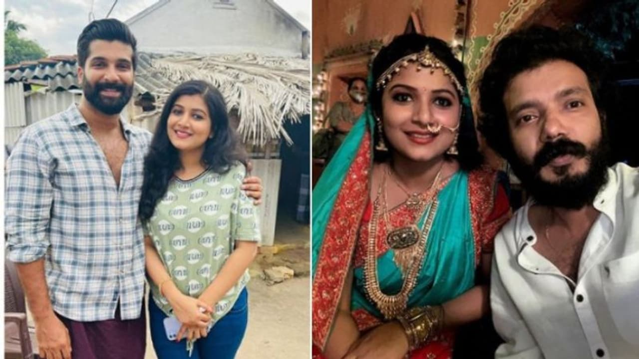 സാന്ത്വനത്തിലെ 'അപ്പു' ഇനി സിനിമയിൽ; ഒപ്പം ശ്രീനാഥ് ഭാസിയും ചന്തുനാഥും