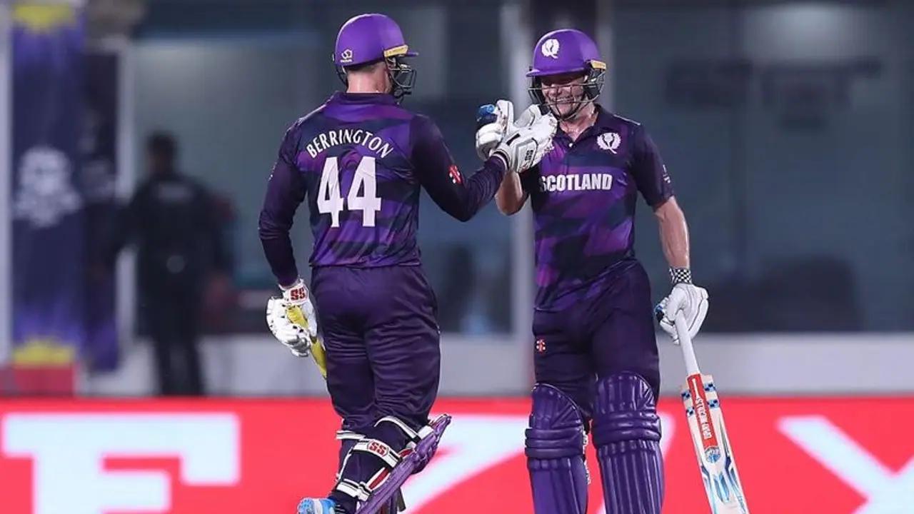 T20 World Cup 2021, OMAN vs SCO (Qualifier 10): Scotland seals Super 12s berth with emphatic 8 wicket win