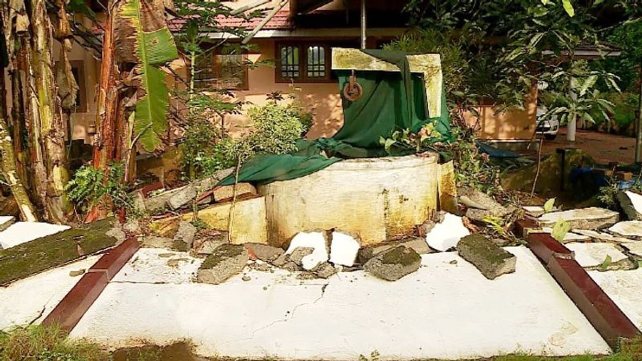 തൊടുപുഴയിലെ വെള്ളപ്പാച്ചിൽ; പാറമടയ്ക്കെതിരെ പ്രതിഷേധം, അനധികൃത പാറപൊട്ടിക്കൽ അപകടകാരണമെന്ന് നാട്ടുകാർ