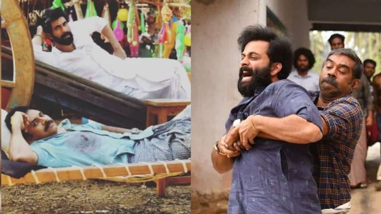 അടികൂടി തളർന്ന് തെലുങ്ക് ‘അയ്യപ്പനും കോശിയും'; റിലീസിനായി കാത്തിരിക്കുന്നെന്ന് കമന്റുകൾ