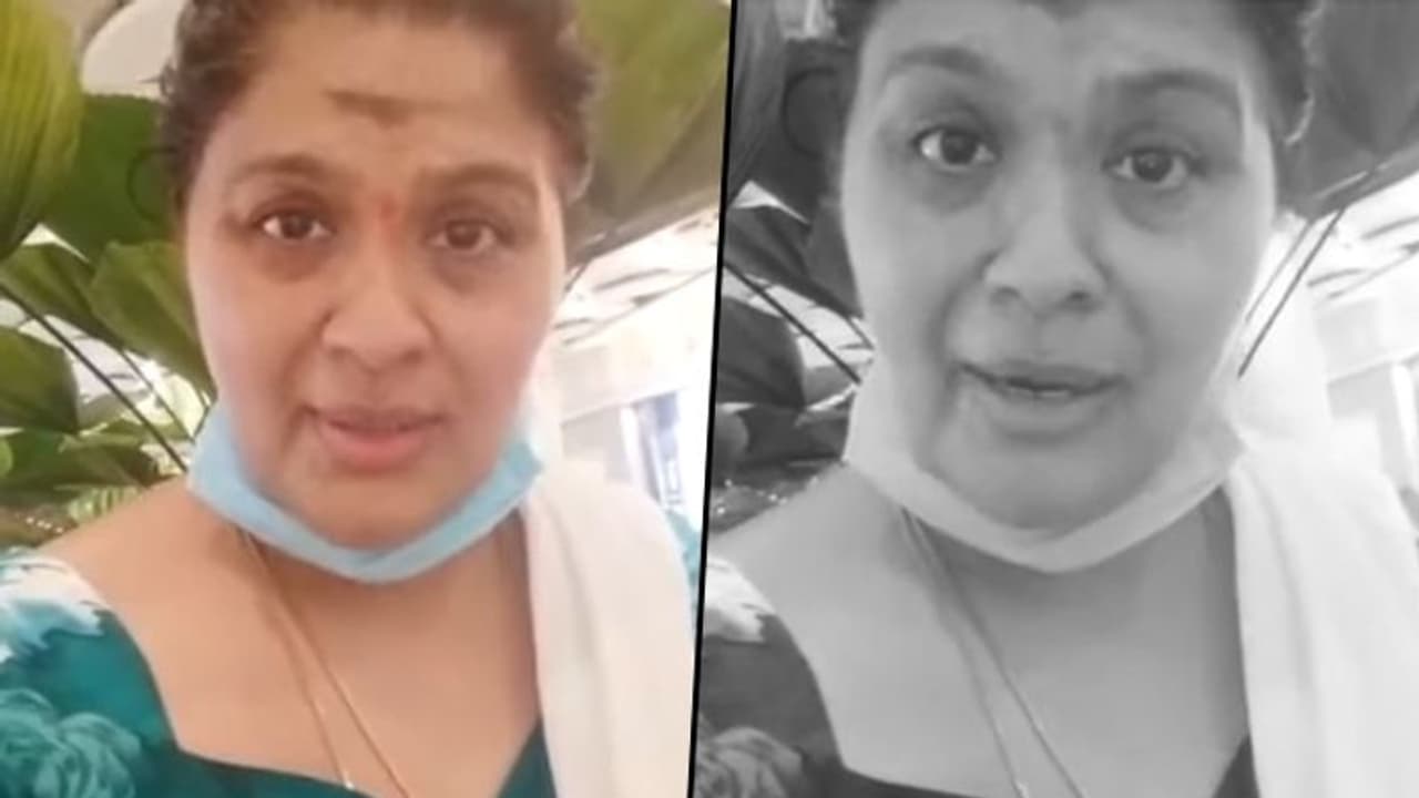 ಏರ್‌ಪೋರ್ಟಲ್ಲಿ ಕೃತಕ ಕಾಲು ಬಿಚ್ಚಿಸಿ ನಟಿ ಸುಧಾ ಚಂದ್ರನ್‌ಗೆ ಅಪಮಾನ!