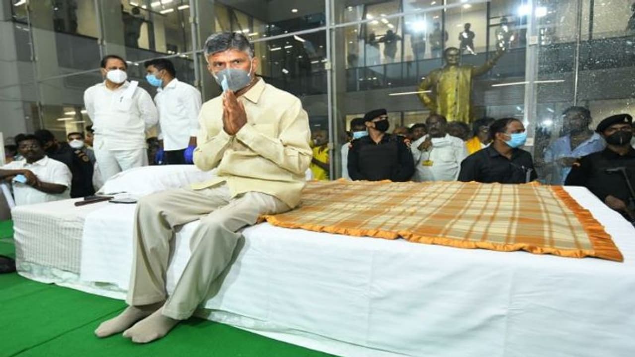 టిడిపి కార్యాలయంలో పగిలిన ప్రతి అద్దం... వైసిపి పతనానికి నాంది: టిడిపి ఎమ్మెల్యే సాంబశివరావు