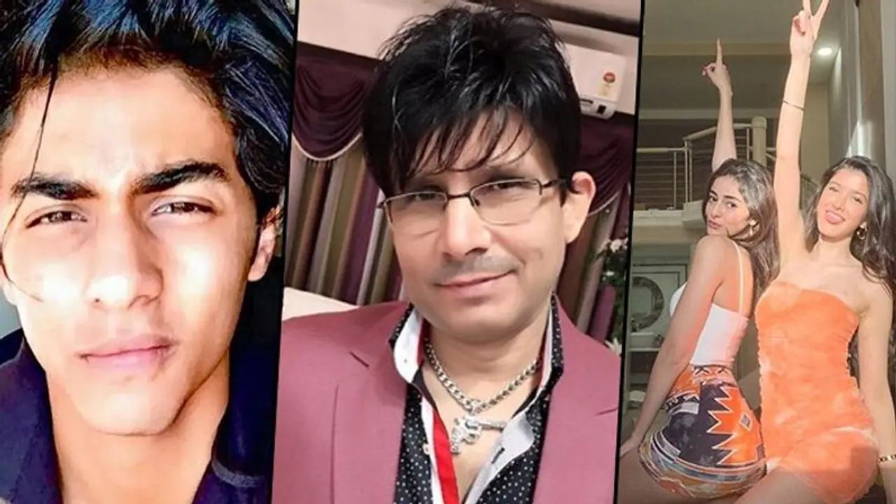 After Aryan Khan and Ananya Panday, is Shanaya Kapoor under NCB radar? Here's what KRK predicts