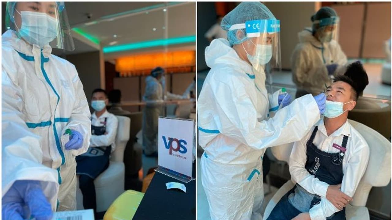 ഐപിഎല് വിജയത്തിന് പിന്നാലെ ടി20 ലോകകപ്പിനുള്ള ബയോ ബബിള് കാക്കാന് വിപിഎസ് ഹെല്ത്ത്കെയര് ഐപിഎല് വിജയത്തിന് പിന്നാലെ ടി20 ലോകകപ്പിനുള്ള ബയോ ബബിള് കാക്കാന് വിപിഎസ് ഹെല്ത്ത്കെയര്