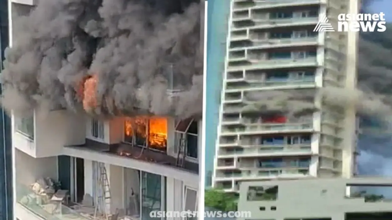 Mumbai: One dead, 26 rescued in massive building fire at high profile 60 storey building