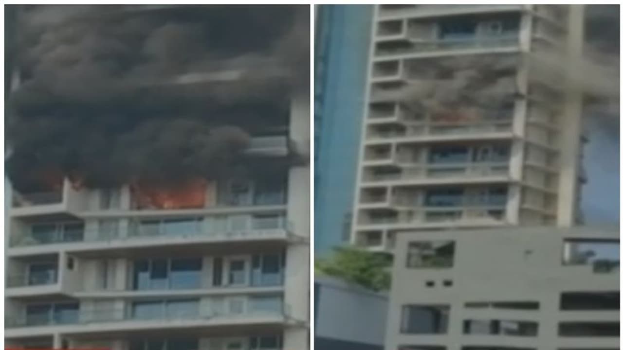 64 అంతస్తుల భవనంలో అగ్నిప్రమాదం.. 19వ ఫ్లోర్ నుంచి దూకేసిన వ్యక్తి 64 అంతస్తుల భవనంలో అగ్నిప్రమాదం.. 19వ ఫ్లోర్ నుంచి దూకేసిన వ్యక్తి