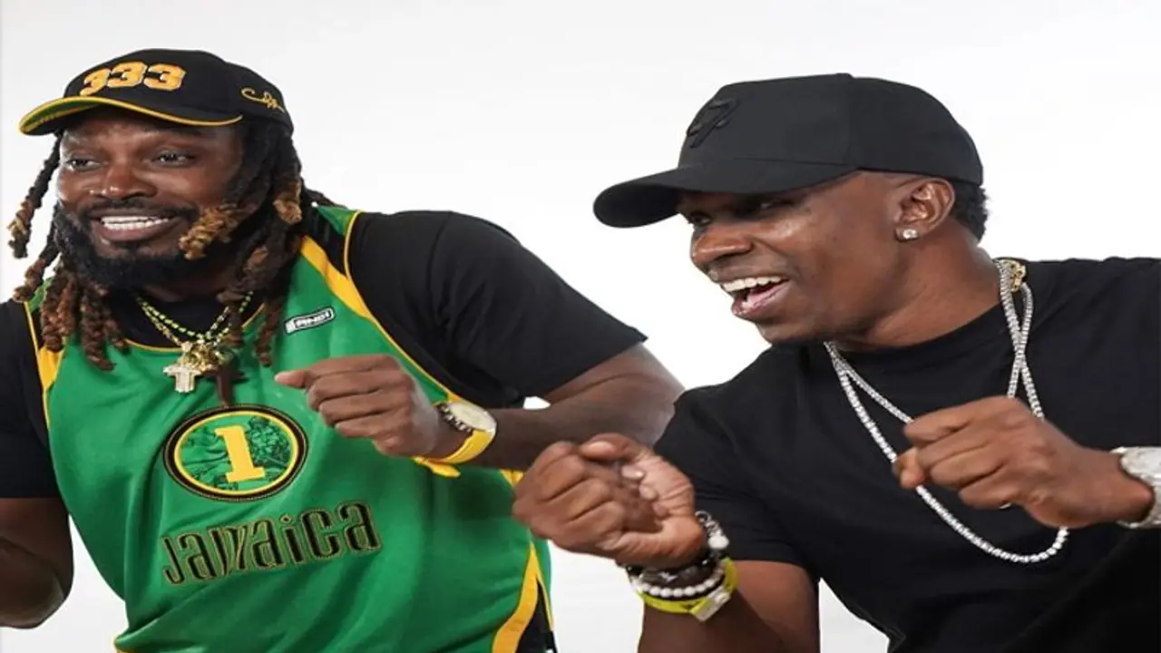 T20 WC में अपने मिशन से पहले इस खिलाड़ी ने लॉन्च किया 'World Champions' गाना, गेल पोलार्ड संग नजर आए ब्रावो T20 WC में अपने मिशन से पहले इस खिलाड़ी ने लॉन्च किया 'World Champions' गाना, गेल पोलार्ड संग नजर आए ब्रावो