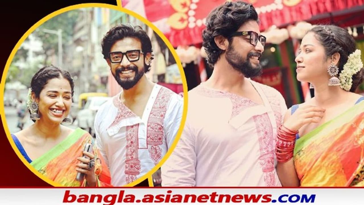 খোলা পিঠ, সিঁদুর দিয়ে স্বস্তিক আঁকলেন রণজয়, সোহিনীর প্রতি ভালবাসা দেখে হতবাক নেটিজেনরা খোলা পিঠ, সিঁদুর দিয়ে স্বস্তিক আঁকলেন রণজয়, সোহিনীর প্রতি ভালবাসা দেখে হতবাক নেটিজেনরা