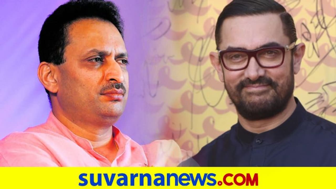 ಅಮೀರ್ ಖಾನ್ ಹಿಂದೂ ವಿರೋಧಿ ನಟ ಎಂದ BJP ಸಂಸದ