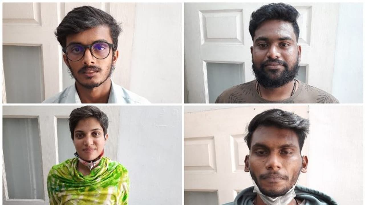 ഹാഷിഷ് ഓയിലുമായി യുവാക്കളും യുവതിയും അറസ്റ്റില്‍