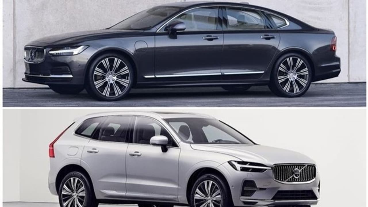 S90, XC60 പെട്രോള്‍ ഹൈബ്രിഡ് മോഡലുകള്‍ അവതരിപ്പിച്ച് വോൾവോ