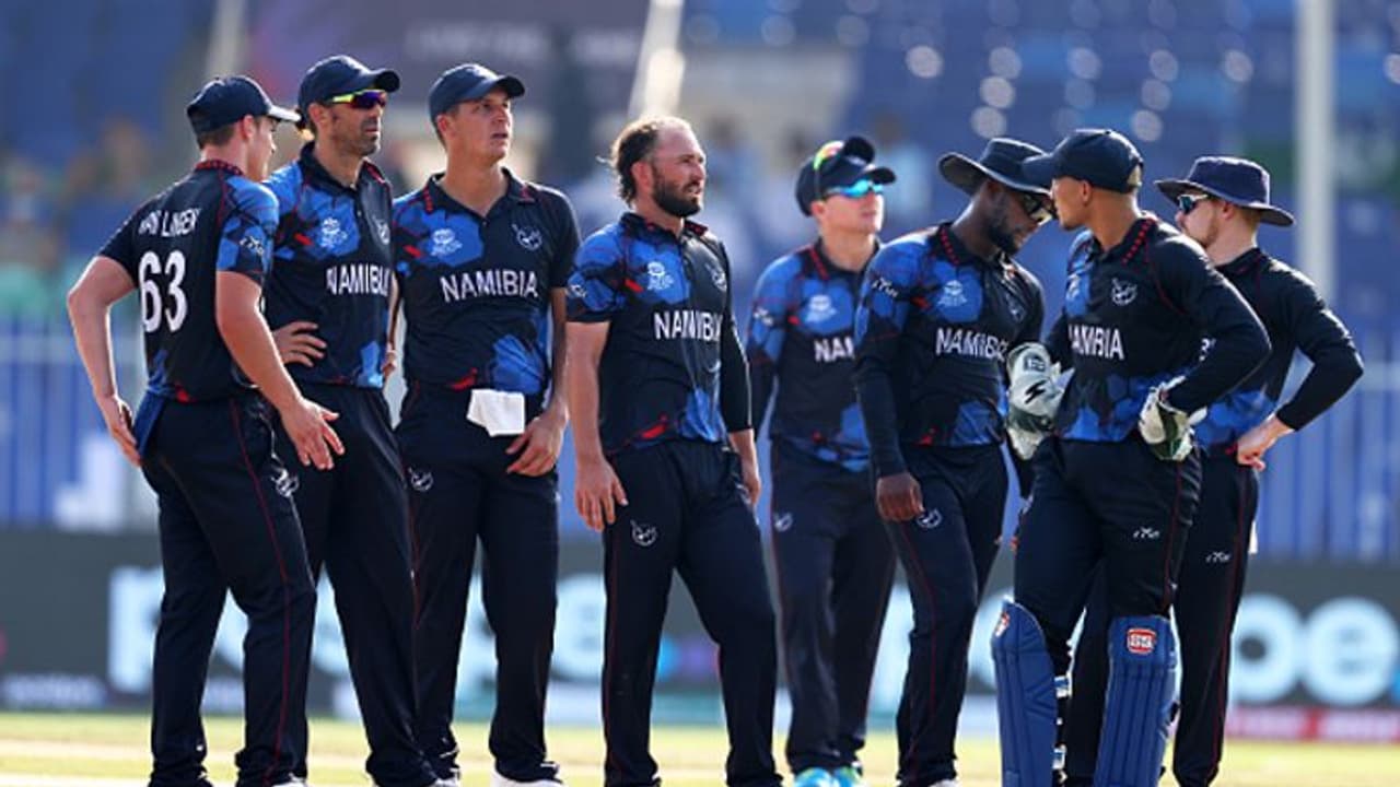 T20 world cup: నయా చరిత లిఖించిన నమీబియా.. సూపర్ 12కు అర్హత.. టోర్నీ నుంచి ఐర్లాండ్ ఔట్ T20 world cup: నయా చరిత లిఖించిన నమీబియా.. సూపర్ 12కు అర్హత.. టోర్నీ నుంచి ఐర్లాండ్ ఔట్