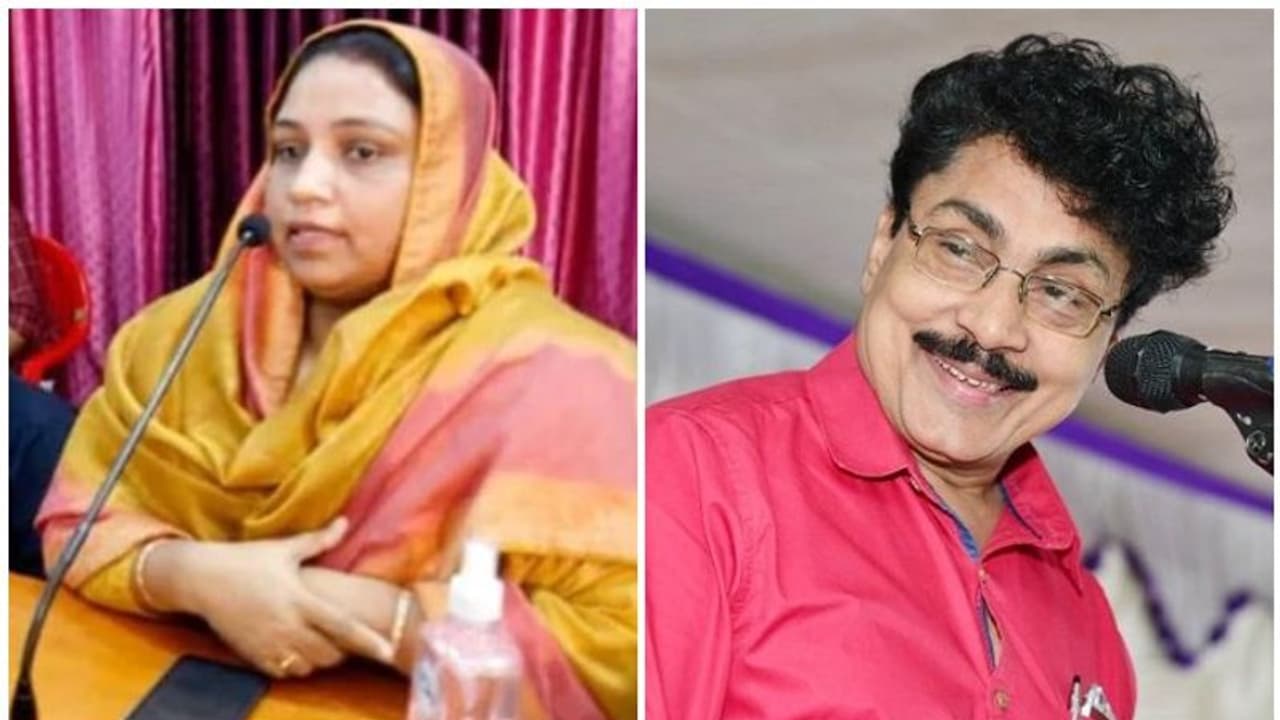 മണ്ണാര്‍ക്കാട്ടെ 'പാണക്കാട് തങ്ങള്‍' പികെ ശശിയെന്ന് ലീഗില്‍ നിന്ന് രാജിവെച്ച വനിതാ നേതാവ്; പ്രസംഗം വൈറല്‍