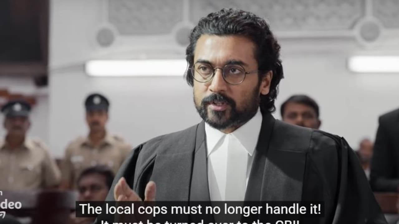 சூர்யா வீட்டுக்கு விரைந்த போலீஸ்... பரபரப்பை ஏற்படுத்திய வன்னியர் சங்கம்..! சூர்யா வீட்டுக்கு விரைந்த போலீஸ்... பரபரப்பை ஏற்படுத்திய வன்னியர் சங்கம்..!