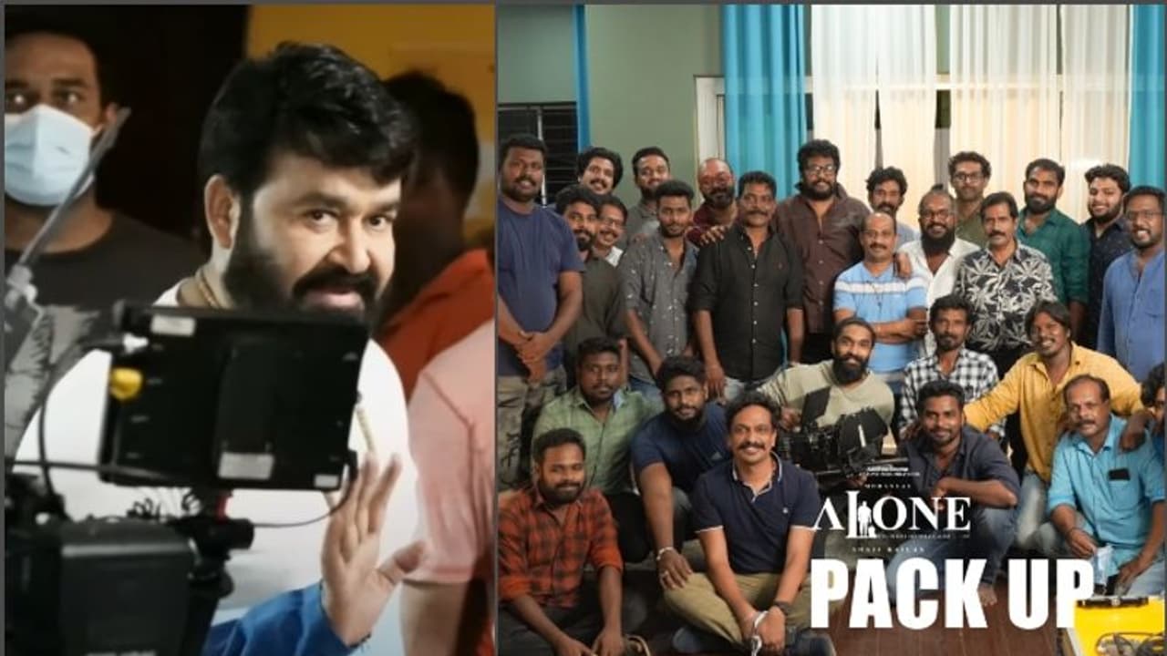 'എലോണി'ന് പാക്കപ്പ്; 18 ദിവസത്തില്‍ ചിത്രീകരണം പൂര്‍ത്തിയാക്കി ഷാജി കൈലാസ്