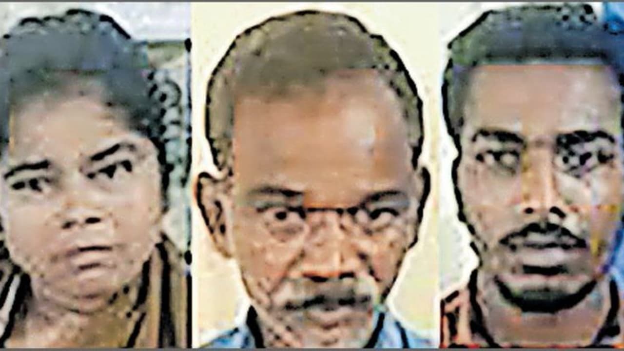 ഭര്ത്താവിനെ കൊന്ന് കെട്ടിത്തൂക്കി; ഭാര്യയും സുഹൃത്തുക്കളും അറസ്റ്റില് ഭര്ത്താവിനെ കൊന്ന് കെട്ടിത്തൂക്കി; ഭാര്യയും സുഹൃത്തുക്കളും അറസ്റ്റില്