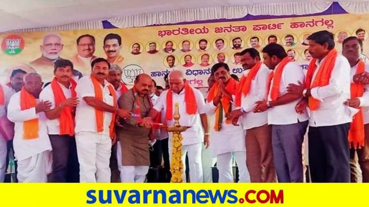 ನಾನು ಬಿಜೆಪಿ ಸೇರಿದ್ದಕ್ಕೆ ಬಿಎಸ್ವೈ ಕಾರಣ: ಸಿಎಂ ಬೊಮ್ಮಾಯಿ ನಾನು ಬಿಜೆಪಿ ಸೇರಿದ್ದಕ್ಕೆ ಬಿಎಸ್ವೈ ಕಾರಣ: ಸಿಎಂ ಬೊಮ್ಮಾಯಿ