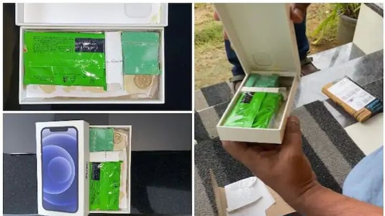 ఆన్లైన్లో ఐఫోన్ 12 ఆర్డర్ చేశాడు.. డెలివరీ బాక్సులో సబ్బు, 5 రూపాయిల నాణెం.. పోలీసుల విచారణలో ఏం తేలిందంటే ఆన్లైన్లో ఐఫోన్ 12 ఆర్డర్ చేశాడు.. డెలివరీ బాక్సులో సబ్బు, 5 రూపాయిల నాణెం.. పోలీసుల విచారణలో ఏం తేలిందంటే