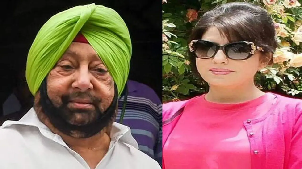 Pakistani journalist Aroosa Alam ‘disgusted’ with Punjab Congress leaders’ row over her ties with Amarinder