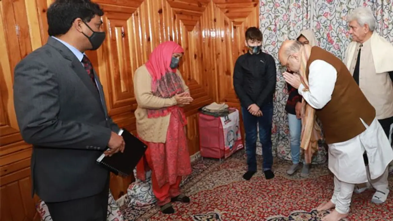 J&K: Amit Shah discusses counter-terrorism measures in wake of civilian killings; key highlights