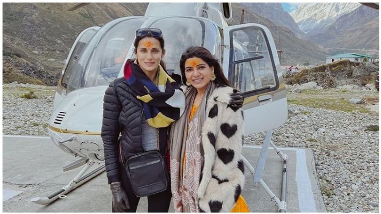 సమంతకు ఆమె ఎందుకు అంత ప్రత్యేకం? సమంతకు ఆమె ఎందుకు అంత ప్రత్యేకం?