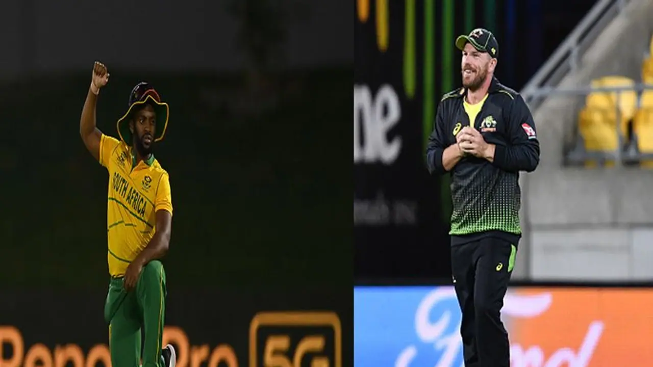 T20 World Cup 2021: AUS ने SA को 5 विकेट से हराया, स्टीव स्मिथ ने खेली शानदार पारी T20 World Cup 2021: AUS ने SA को 5 विकेट से हराया, स्टीव स्मिथ ने खेली शानदार पारी