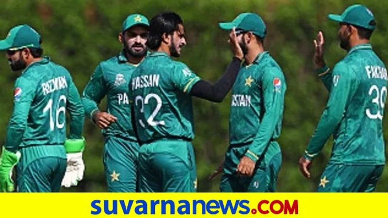 T20 World Cup: ಭಾರತ ವಿರುದ್ದದ ಪಂದ್ಯಕ್ಕೆ 12 ಆಟಗಾರರನ್ನೊಳಗೊಂಡ ಪಾಕಿಸ್ತಾನ ತಂಡ ಪ್ರಕಟ T20 World Cup: ಭಾರತ ವಿರುದ್ದದ ಪಂದ್ಯಕ್ಕೆ 12 ಆಟಗಾರರನ್ನೊಳಗೊಂಡ ಪಾಕಿಸ್ತಾನ ತಂಡ ಪ್ರಕಟ