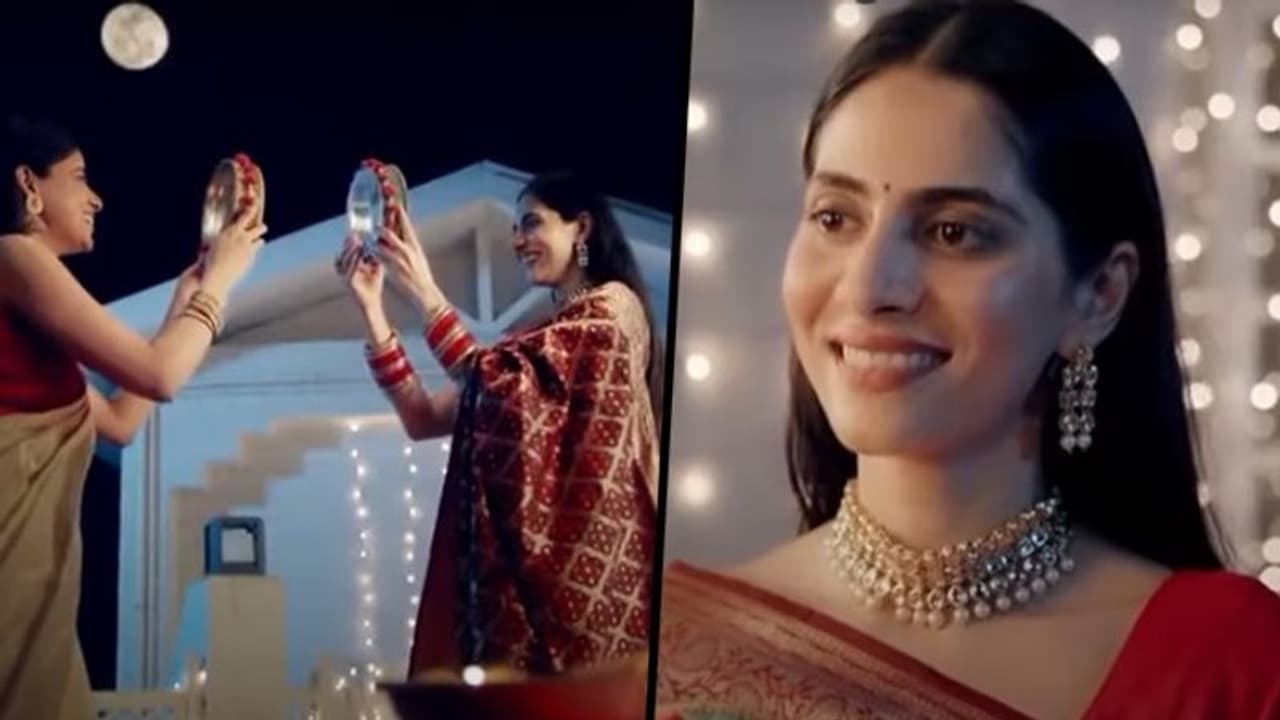 Dabur's new Karwa Chauth ad with same sex couple creates uproar; Details inside