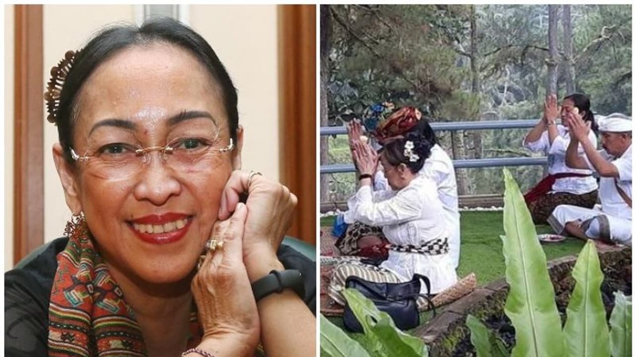 హిందూ మతంలోకి ఇండోనేషియా వ్యవస్థాపక అధ్యక్షుడి కూతురు సుక్మావతి హిందూ మతంలోకి ఇండోనేషియా వ్యవస్థాపక అధ్యక్షుడి కూతురు సుక్మావతి