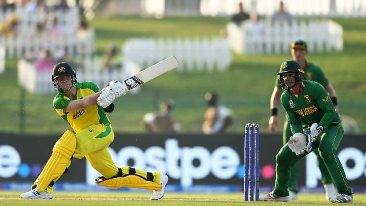 T20 World Cup: ಆಫ್ರಿಕಾ ಎದುರು ಆಸ್ಟ್ರೇಲಿಯಾಗೆ ರೋಚಕ ಜಯ T20 World Cup: ಆಫ್ರಿಕಾ ಎದುರು ಆಸ್ಟ್ರೇಲಿಯಾಗೆ ರೋಚಕ ಜಯ
