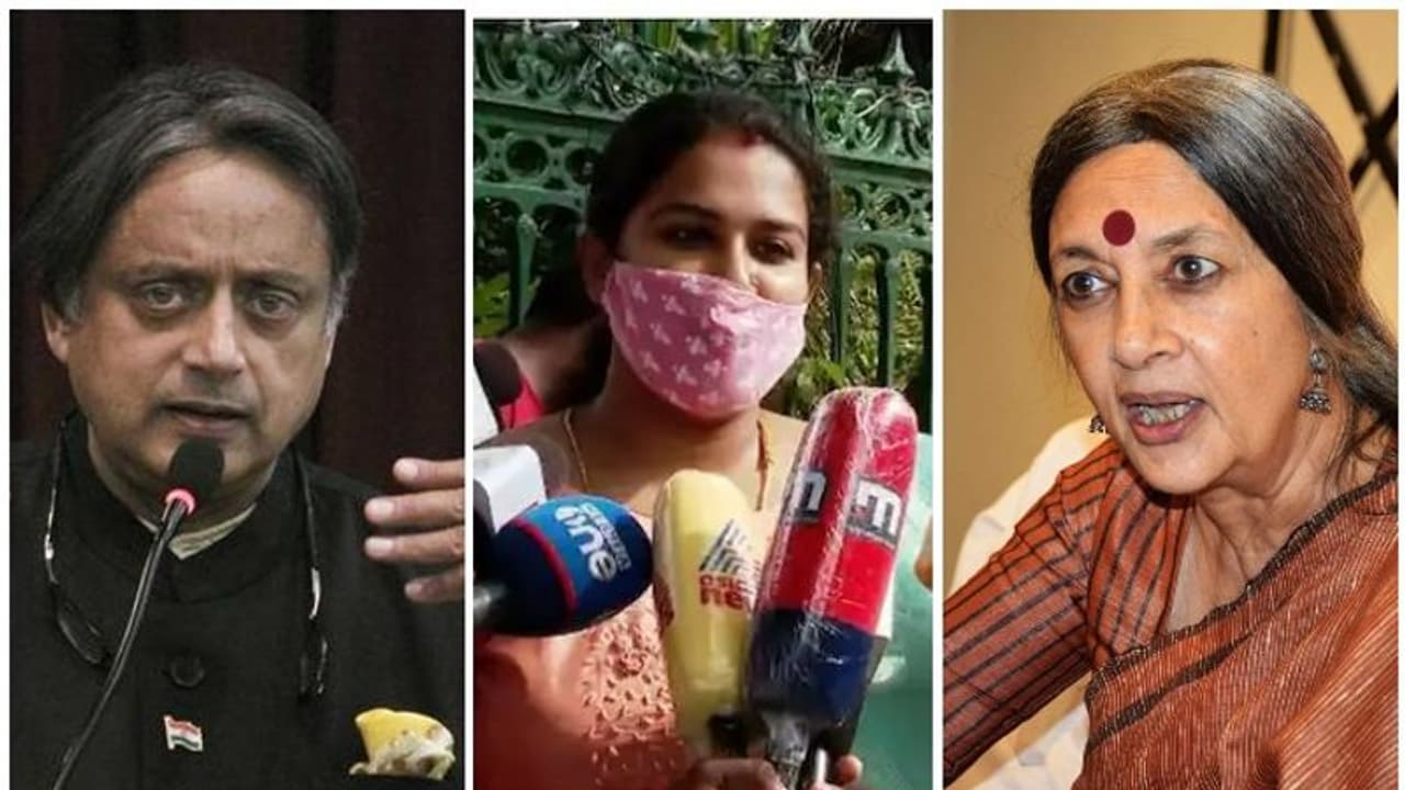 അമ്മയറിയാതെ കുഞ്ഞിന്‍റെ ദത്ത്: കമ്മ്യൂണിസ്റ്റ് പുരോഗമനവാദികൾ എവിടെയെന്ന് ശശി തരൂർ; കടുപ്പിച്ച് വൃന്ദ കാരാട്ടും