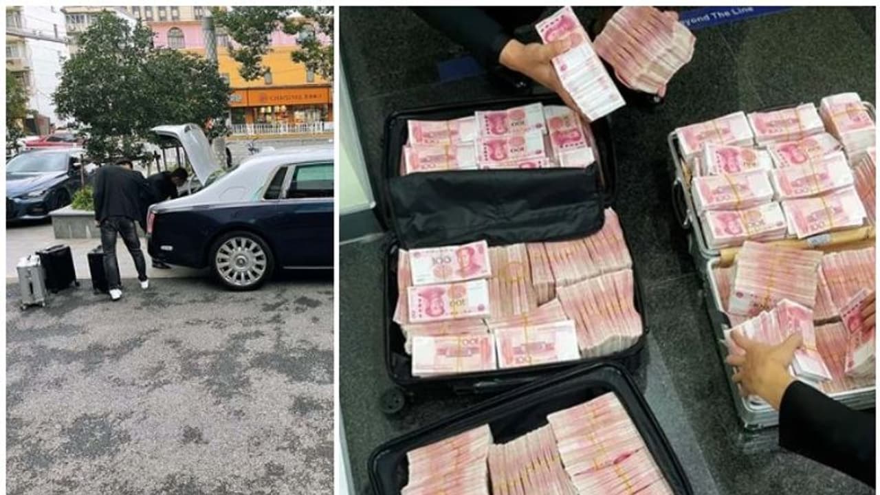 'പണക്കാരനോട് കളിച്ചാല്'; ബാങ്ക് ജീവനക്കാര് നോട്ടെണ്ണി മടുത്തു; പണി കൊടുത്തത് ഇങ്ങനെ 'പണക്കാരനോട് കളിച്ചാല്'; ബാങ്ക് ജീവനക്കാര് നോട്ടെണ്ണി മടുത്തു; പണി കൊടുത്തത് ഇങ്ങനെ