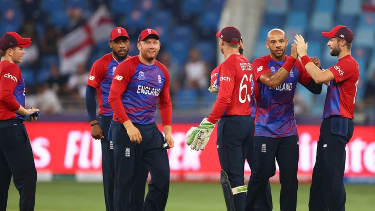 T20 World Cup 2021: ಇಂಗ್ಲೆಂಡ್ ದಾಳಿಗೆ ವಿಂಡೀಸ್ ಧೂಳೀಪಟ, 55 ರನ್ಗೆ ಆಲೌಟ್! T20 World Cup 2021: ಇಂಗ್ಲೆಂಡ್ ದಾಳಿಗೆ ವಿಂಡೀಸ್ ಧೂಳೀಪಟ, 55 ರನ್ಗೆ ಆಲೌಟ್!