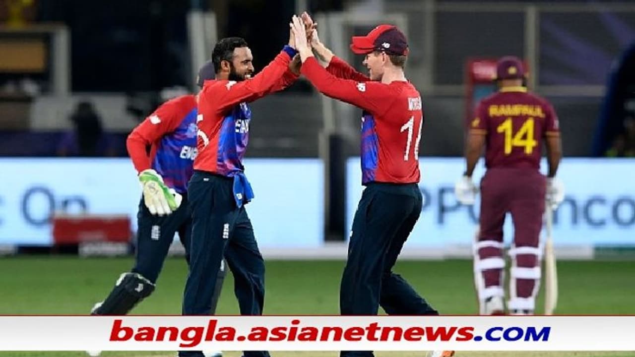 T20 WC 2021 ইংরেজ স্পিনারদের ঘুর্ণিঝড়ে বেসামাল ক্যারিবিয়ানরা, লজ্জার রেকর্ড গেইল পোলার্ডদের T20 WC 2021 ইংরেজ স্পিনারদের ঘুর্ণিঝড়ে বেসামাল ক্যারিবিয়ানরা, লজ্জার রেকর্ড গেইল পোলার্ডদের