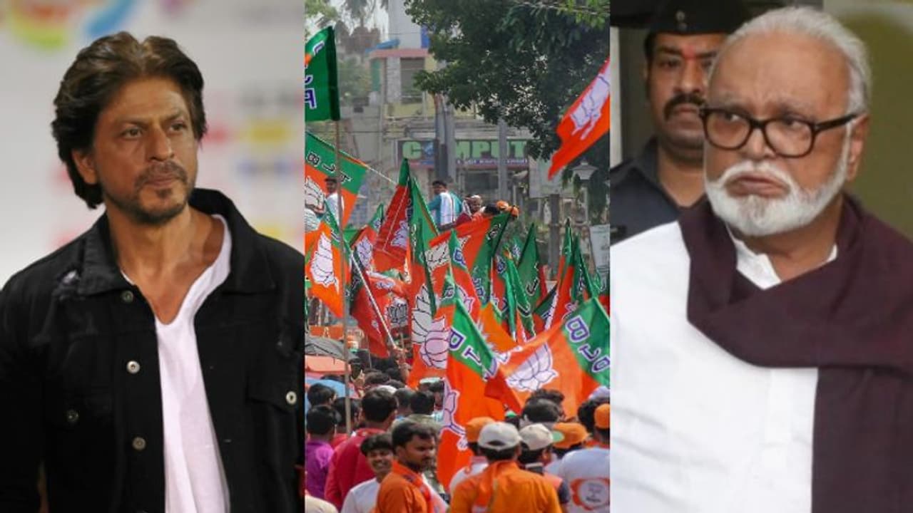 ഷാരൂഖ് ഖാന്‍ ബിജെപിയില്‍ ചേര്‍ന്നാല്‍ ലഹരിമരുന്ന് പഞ്ചസാര പൊടിയാകും; മഹാരാഷ്ട്ര മന്ത്രി ഛഗന്‍ ഭുജ്ബല്‍