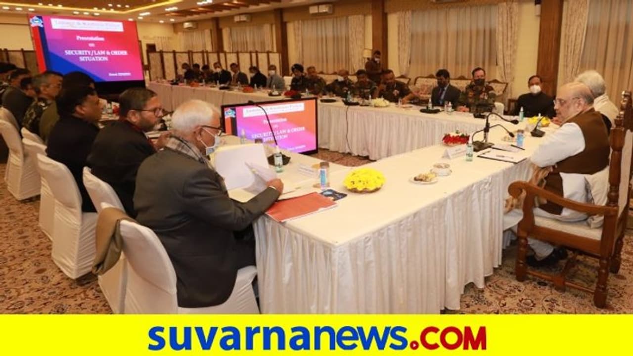 ಉಗ್ರರ ಸಂಪೂರ್ಣ ಮಟ್ಟ ಹಾಕಲು ತಾಕೀತು: ಸಚಿವ ಅಮಿತ್‌ ಶಾ ಮಿಷನ್‌ ಕಾಶ್ಮೀರ ಶುರು!