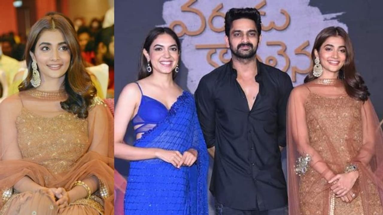 కొత్త ట్రెండ్కి నాంది అవుతున్న పూజా హెగ్డే.. `వరుడు కావలెను` ఈవెంట్లో మెరుపులు కొత్త ట్రెండ్కి నాంది అవుతున్న పూజా హెగ్డే.. `వరుడు కావలెను` ఈవెంట్లో మెరుపులు