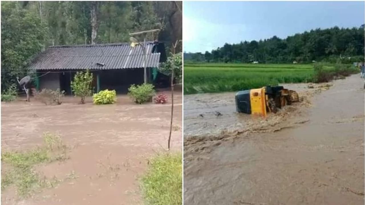 Mandya ಭಾರಿ ಮಳೆ ಆರ್ಭಟ : ಅಪಾರ ಬೆಳೆ ಹಾನಿ ಬದುಕು ಅಸ್ತವ್ಯಸ್ತ