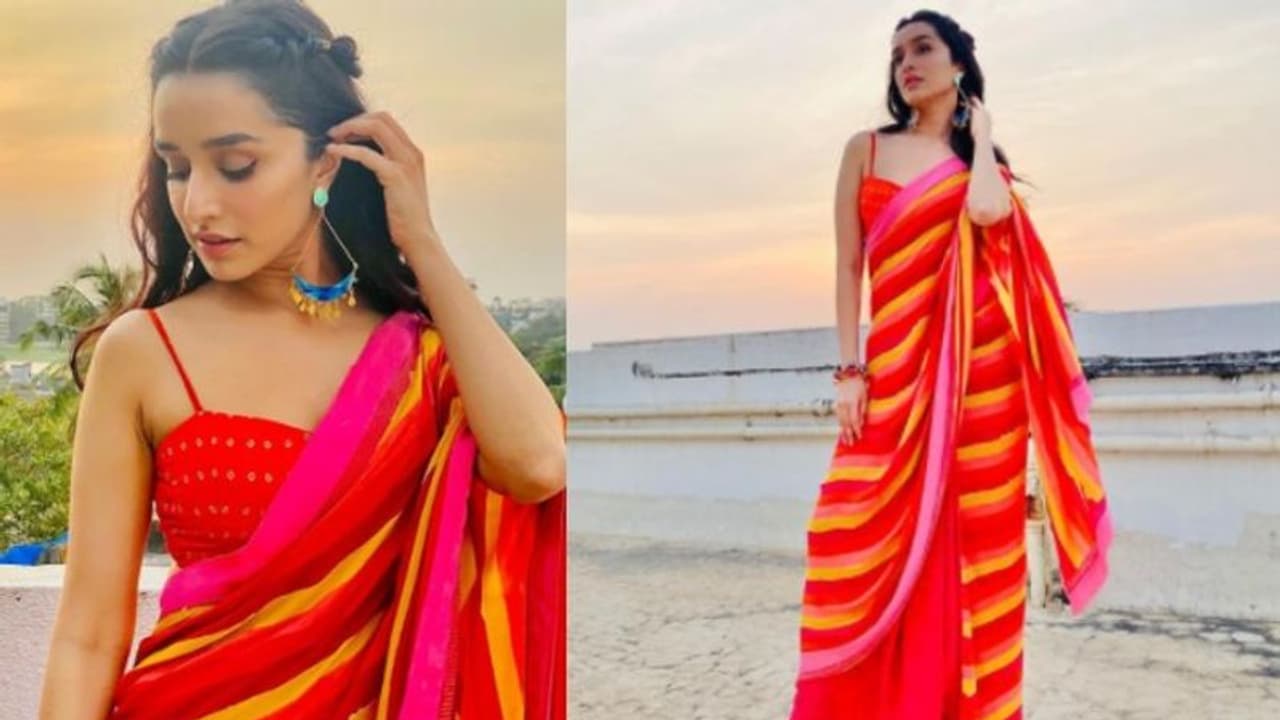 മഴവിൽ അഴകില്‍ ശ്രദ്ധ കപൂർ; ചിത്രങ്ങള്‍ വൈറല്‍