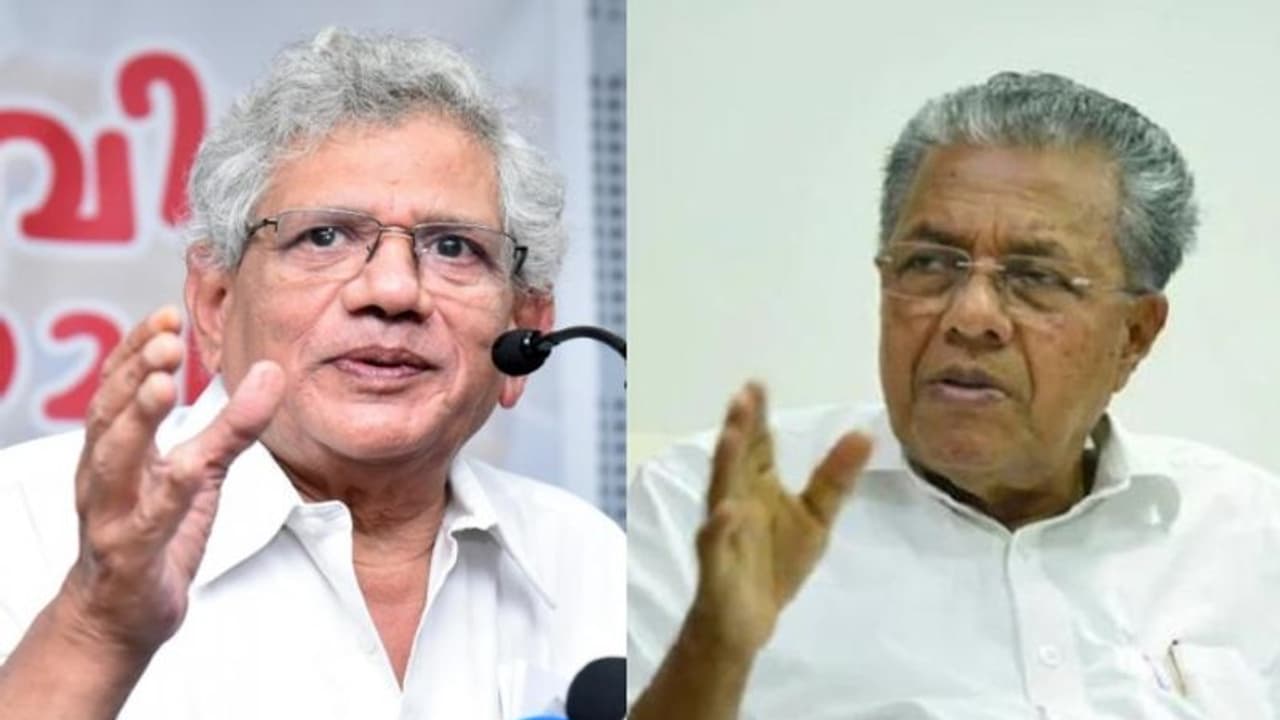 കോൺ​ഗ്രസ് ധാരണക്കെതിരെ സിസിയിൽ പിണറായി സംസാരിച്ചെന്ന വാ‍ർത്ത തള്ളി സീതാറാം യെച്ചൂരി