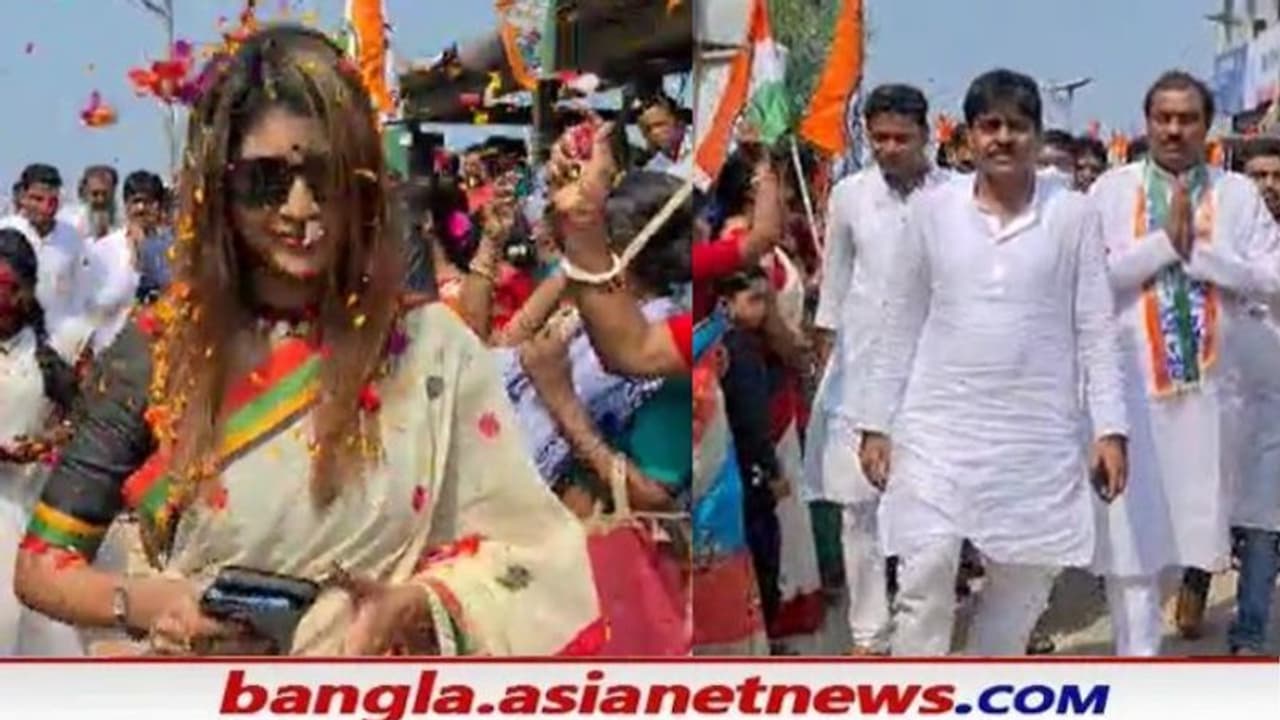 By Election: 'আরও কাজ করতে চাই', গোসাবায় তৃণমূল প্রার্থীর হয়ে প্রচারে বিধায়ক লাভলি মৈত্র By Election: 'আরও কাজ করতে চাই', গোসাবায় তৃণমূল প্রার্থীর হয়ে প্রচারে বিধায়ক লাভলি মৈত্র