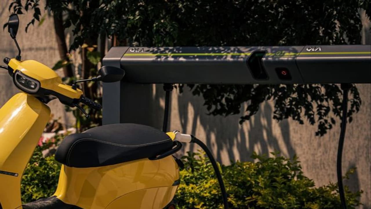 ഹൈപ്പർചാർജർ സ്​ഥാപിച്ച് ഒല ഇലക്ട്രിക്ക്