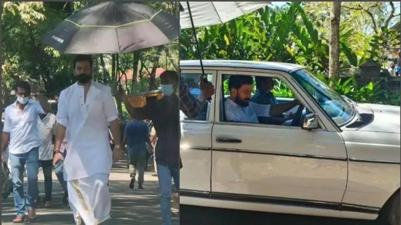 ബെന്സിലേറി 'കുറുവച്ചന്'; പൃഥ്വിരാജിന്റെ 'കടുവ' രണ്ടാം ഷെഡ്യൂള് തുടങ്ങി ബെന്സിലേറി 'കുറുവച്ചന്'; പൃഥ്വിരാജിന്റെ 'കടുവ' രണ്ടാം ഷെഡ്യൂള് തുടങ്ങി