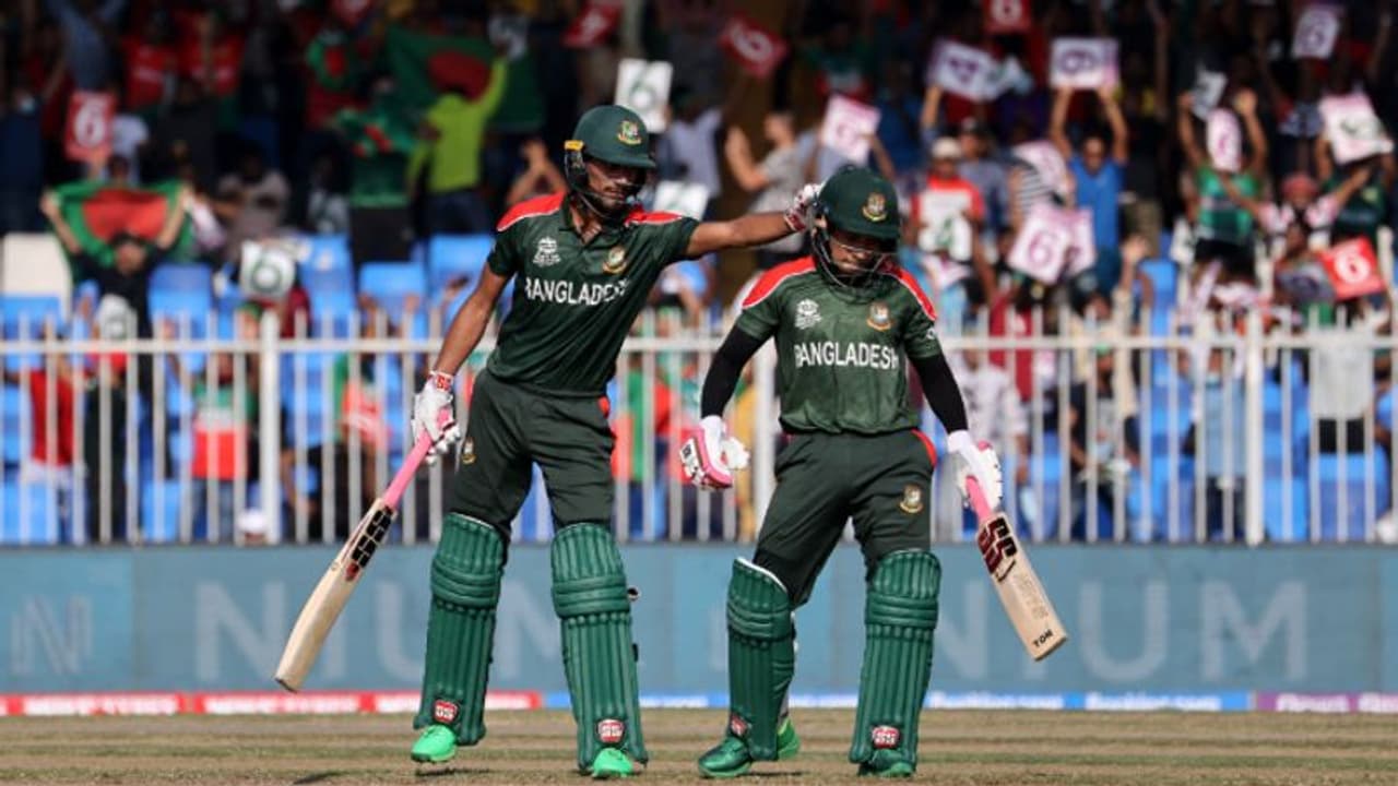 ടി20 ലോകകപ്പ്: നൈമിനും മുഷ്ഫീഖുറിനും ഫിഫ്റ്റി; ലങ്കയ്ക്കെതിരെ ബംഗ്ലാ കടുവകള്ക്ക് മികച്ച സ്കോര് ടി20 ലോകകപ്പ്: നൈമിനും മുഷ്ഫീഖുറിനും ഫിഫ്റ്റി; ലങ്കയ്ക്കെതിരെ ബംഗ്ലാ കടുവകള്ക്ക് മികച്ച സ്കോര്