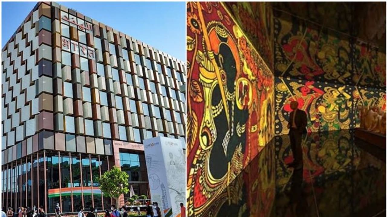 സാംസ്കാരിക തനിമയും സാങ്കേതിക മുന്നേറ്റങ്ങളും സമന്വയിപ്പിച്ച് എക്സ്പോയിലെ ഇന്ത്യന് പവലിയന് സാംസ്കാരിക തനിമയും സാങ്കേതിക മുന്നേറ്റങ്ങളും സമന്വയിപ്പിച്ച് എക്സ്പോയിലെ ഇന്ത്യന് പവലിയന്