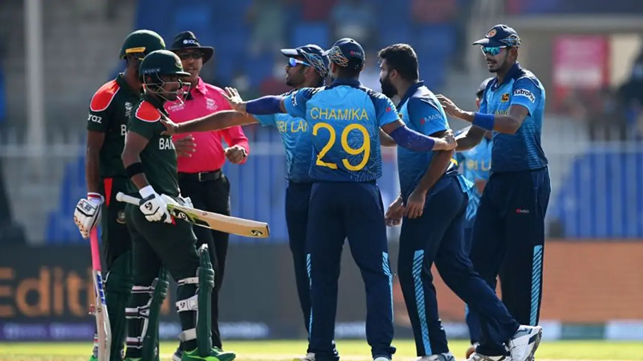 T20 World Cup 2021: ICC fines Liton Das, Lahiru Kumara for violating code of conduct T20 World Cup 2021: ICC fines Liton Das, Lahiru Kumara for violating code of conduct
