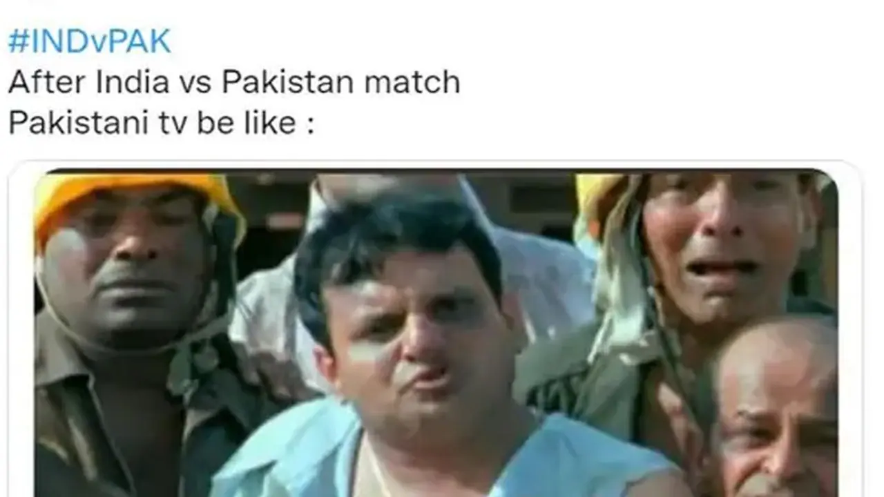 T20 world Cup 2021: पाकिस्तान में फिर टूटेंगे TV, मैच से पहले सोशल मीडिया में आए इस तरह के कमेंट